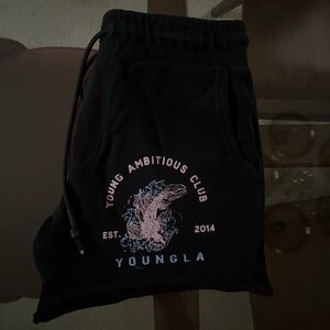YoungLA Sweatshort
